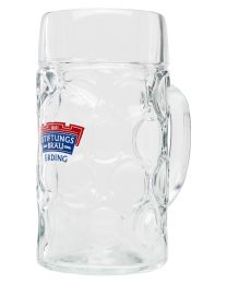Glaskrug Stiftungsbräu 1,0 L