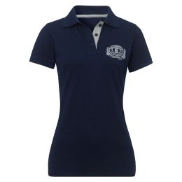 Poloshirt blau ERDINGER Classic Damen
