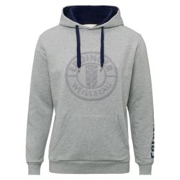 Hoodie grau ERDINGER Classic unisex