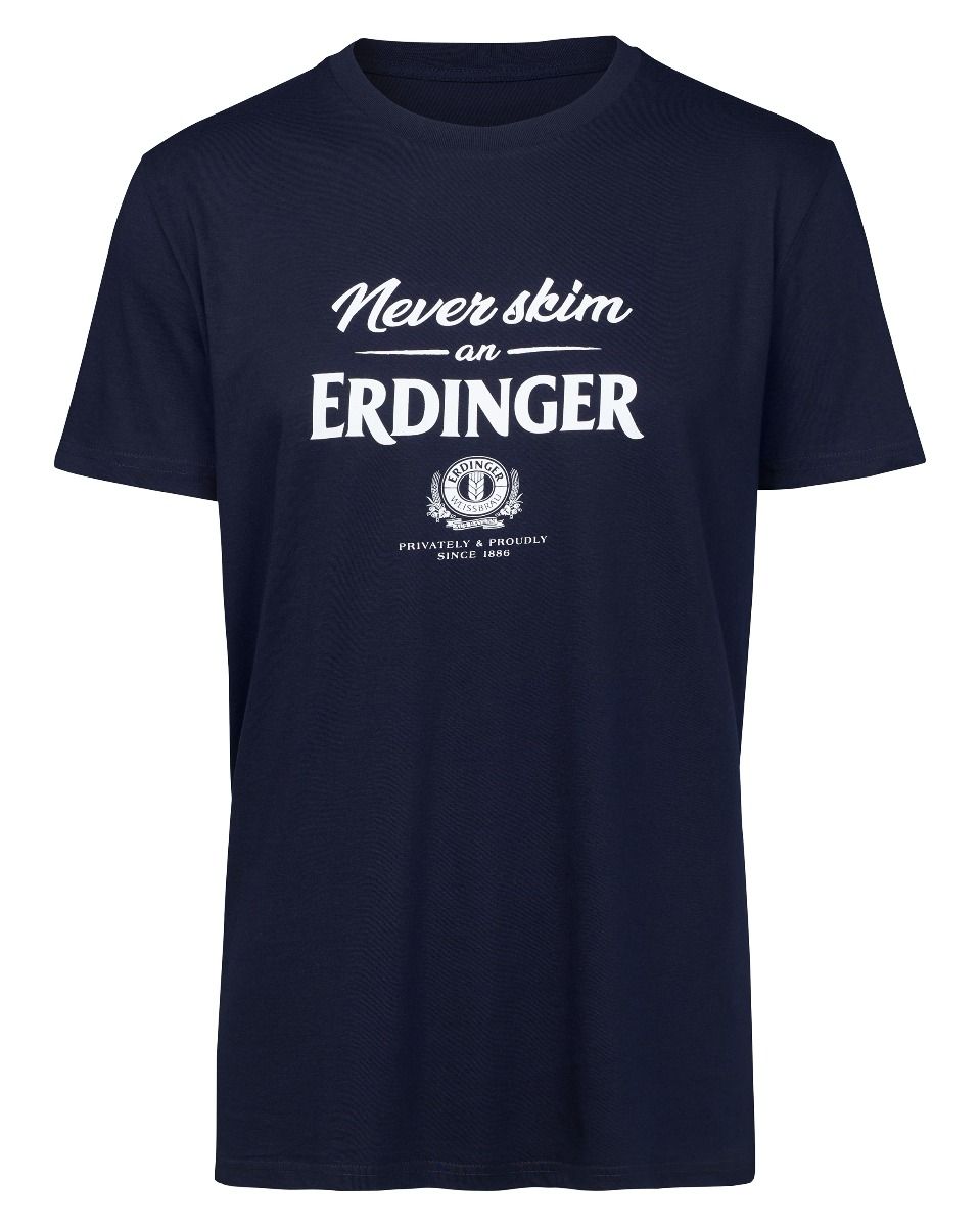 T-Shirt Never skim