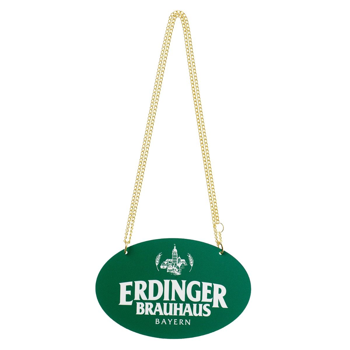 Zapfhahnschild ERDINGER Brauhaus