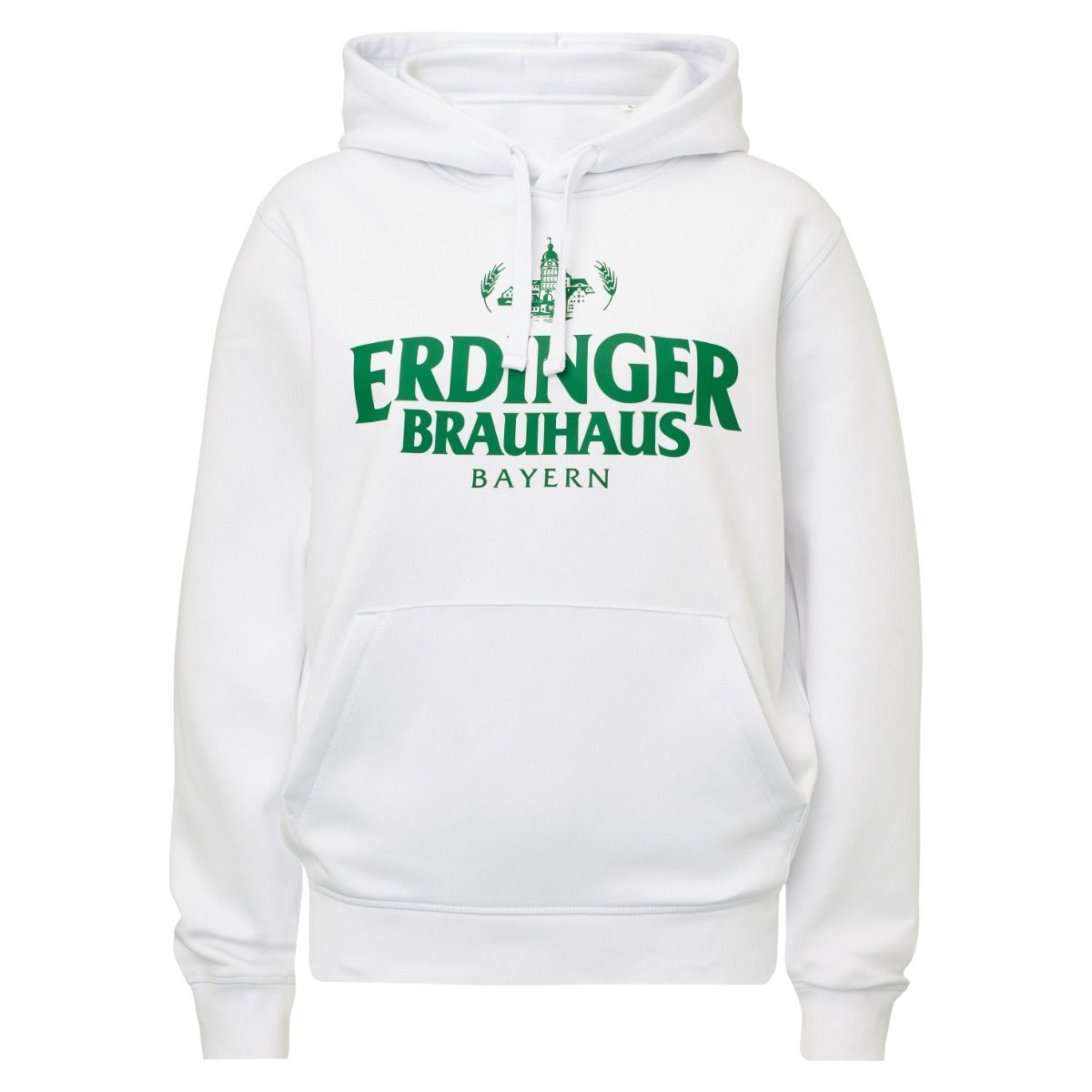 Hoodie weiß ERDINGER Brauhaus