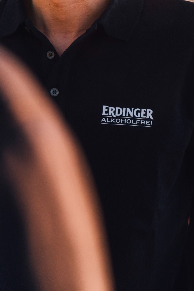 Poloshirt Damen Erdinger Alkoholfrei 