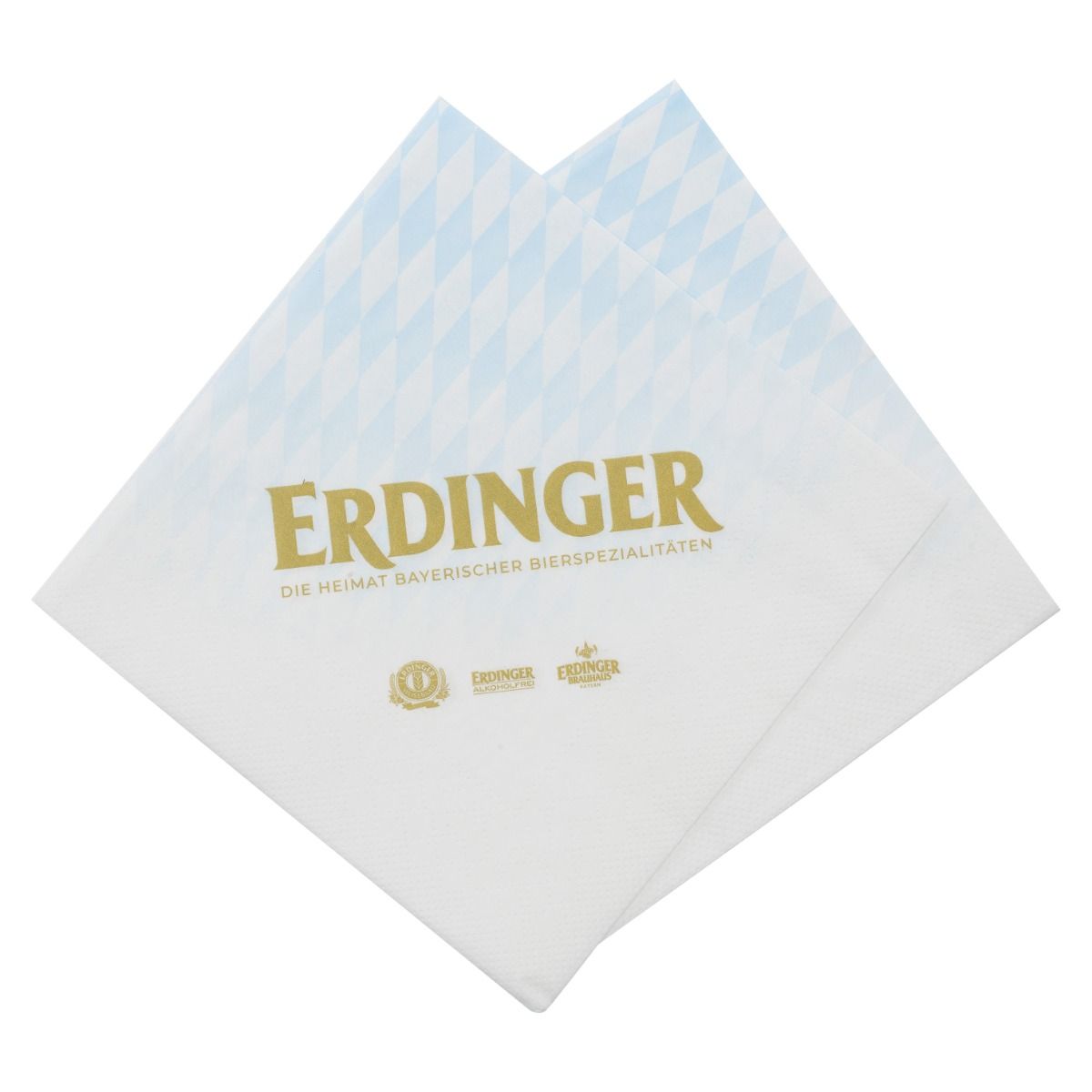 Servietten ERDINGER WEißbräu