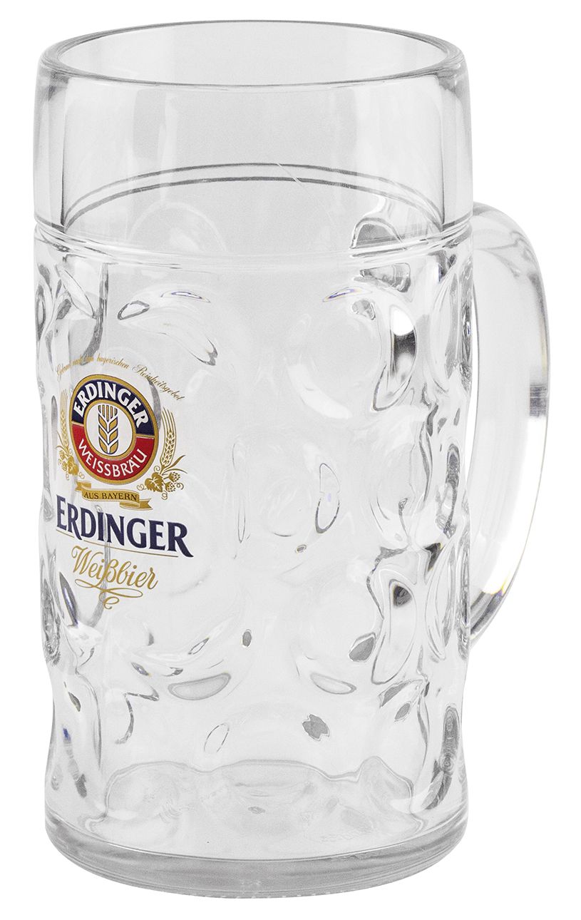 mug plastic 1,0l ERDINGER Weißbräu