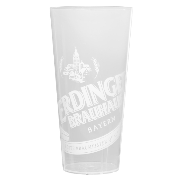 Kunststoff Mehrwegbecher 0,5l ERDINGER Brauhaus Image 1