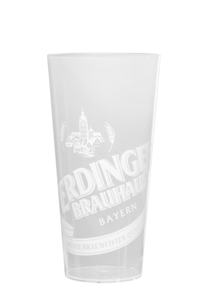 Kunststoff Mehrwegbecher 0,5l ERDINGER Brauhaus Bild 3