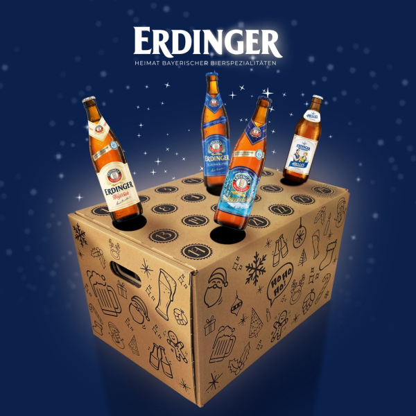 ERDINGER Bieradventskalender Bild 1