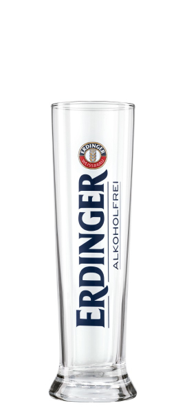 Glas ERDINGER Alkoholfrei 0,3l Bild 1
