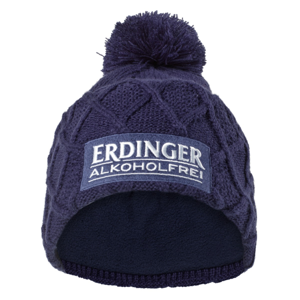Strickmütze ERDINGER Alkoholfrei blau Bild 3