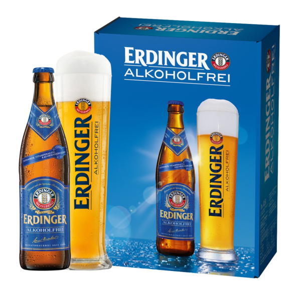 Gift box ERDINGER Alkoholfrei 0.5 l Image 2
