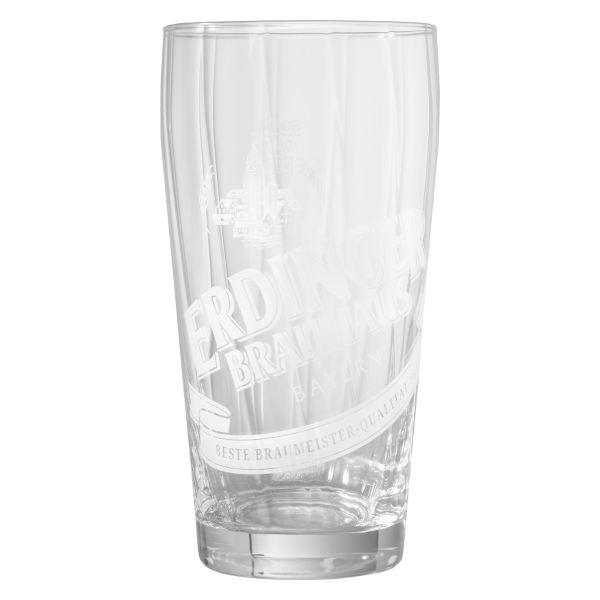 Glas Willi Becher 0,4l ERDINGER Brauhaus Image 1