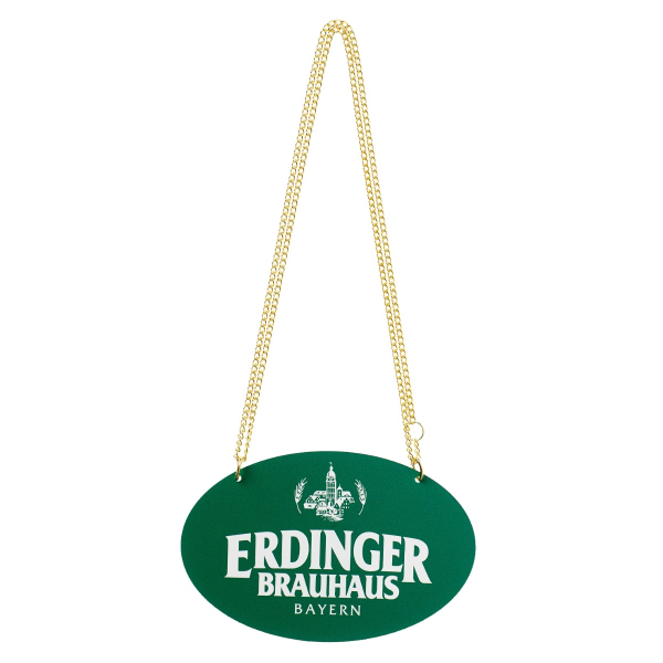Zapfhahnschild ERDINGER Brauhaus Image 2