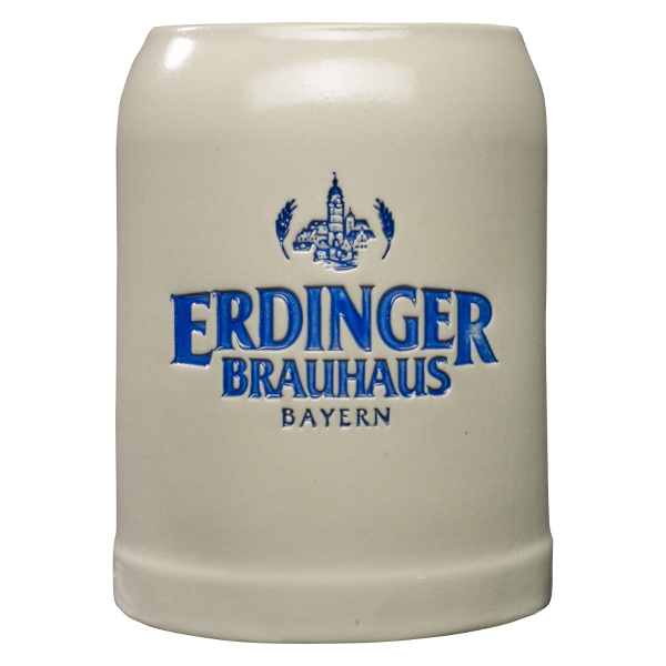 Krug Stein 0,5l ERDINGER Brauhaus Image 1