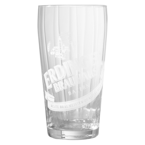 Glas Willi Becher 0,2l ERDINGER Brauhaus Bild 1