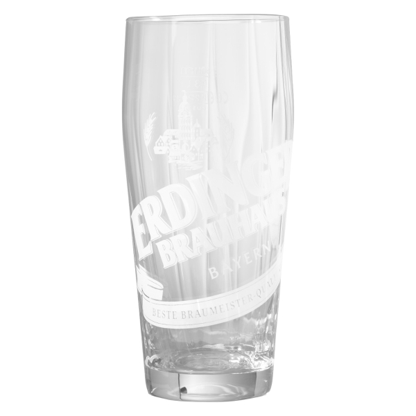 Glas Willi Becher 0,2l ERDINGER Brauhaus Image 2