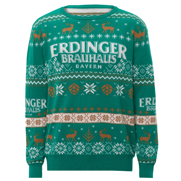 Ugly Xmas Pulli ERDINGER Brauhaus Image 5