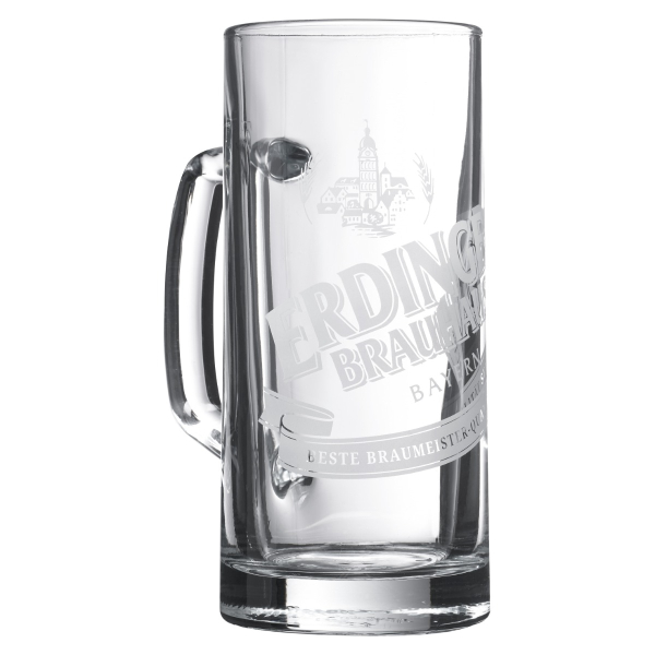 Krug Frankenseidel 0,4l ERDINGER Brauhaus Bild 2