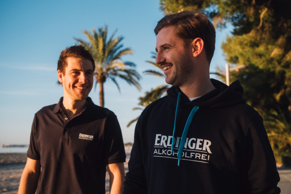 Poloshirt ERDINGER Alkoholfrei Herren Bild 3