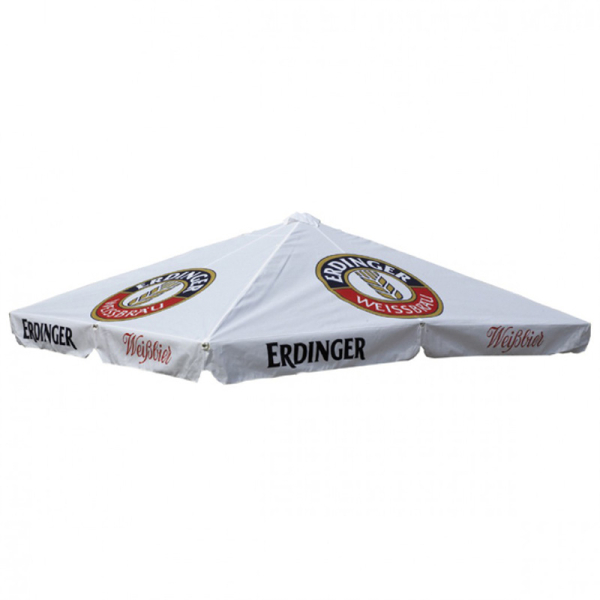 Ersatzbezug für Sonnenschirm 3x4m ERDINGER Weißbräu Bild 2