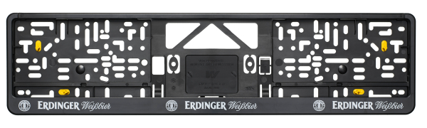 License plate holder Image 2