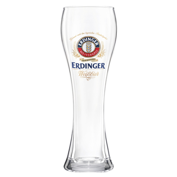 Glas Exclusiv 0,5l ERDINGER Weißbräu Image 2