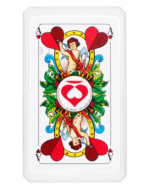 Spielkarten Schafkopf ERDINGER Weißbräu Bild 1