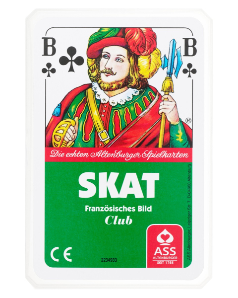Spielkarten Skat ERDINGER Weißbräu Bild 3