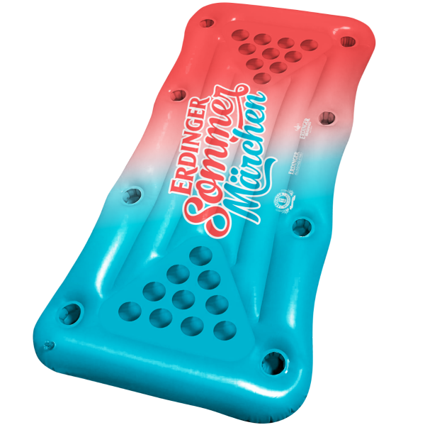 Beerpong Luftmatratze ERDINGER Brauhaus Image 1