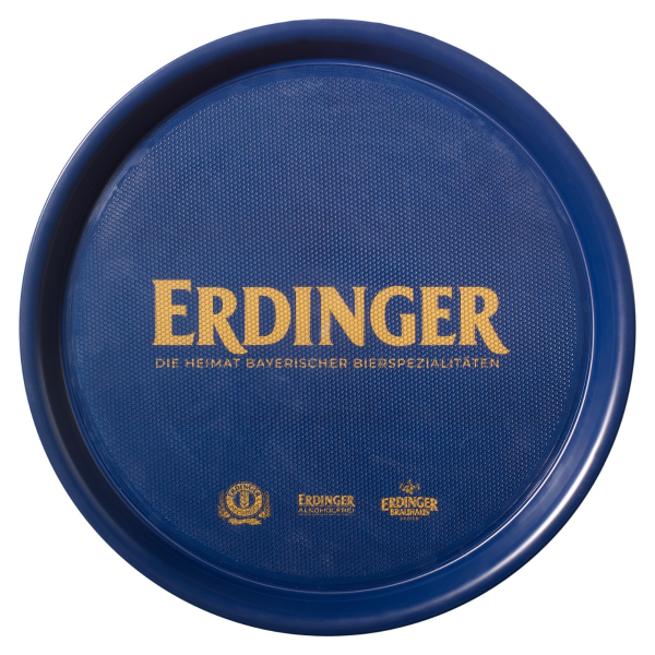 Serviertablett ERDINGER Heimat blau Image 1