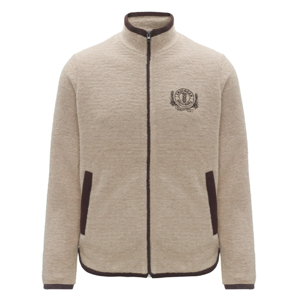 Fleecejacke ERDINGER Weißbräu beige Image 4