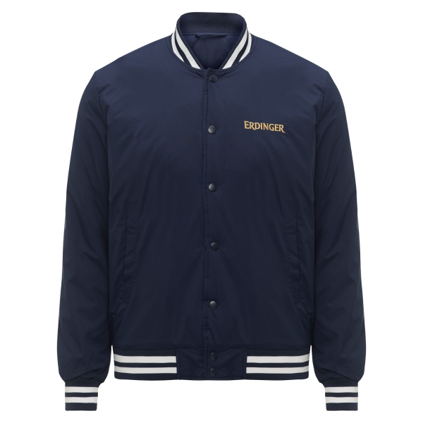 Jacke blau mit Teddykragen ERDINGER Weißbräu   Image 1