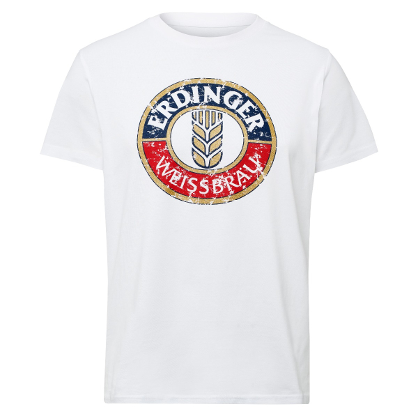 ERDINGER t-shirt, white men Image 1