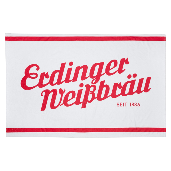 Badetuch Retro ERDINGER Weißbräu Image 1