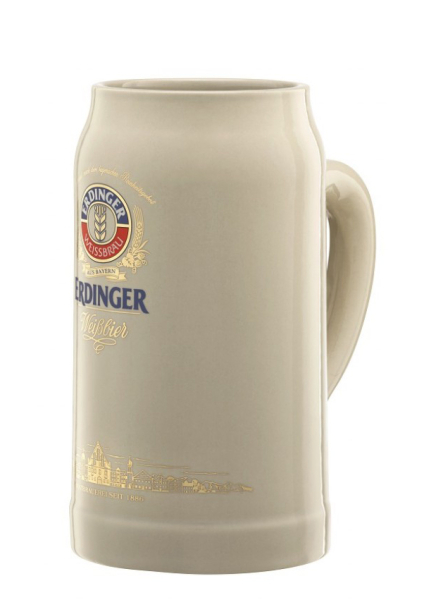 Krug Stein 1,0l ERDINGER Weißbräu Image 4