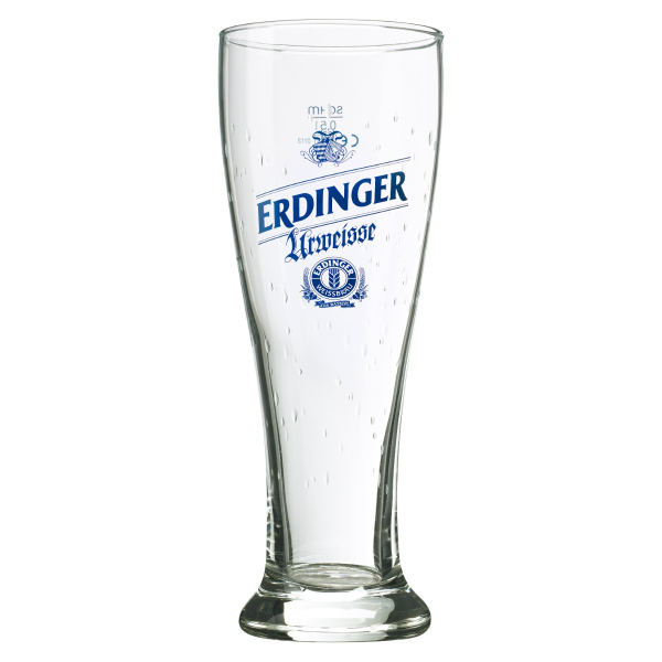 Glas Urweisse 0,5l ERDINGER Weißbräu Image 1