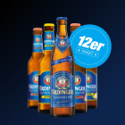 ERDINGER Alkoholfrei Paket - 12 Flaschen
