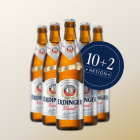 ERDINGER Kristall Weißbier Paket - Aktion 10 + 2