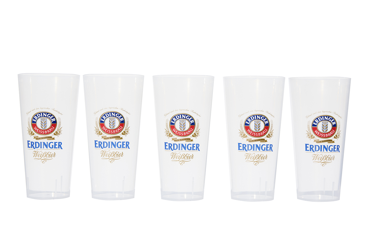 Kunststoff Mehrwegbecher 0,5l ERDINGER Weißbräu