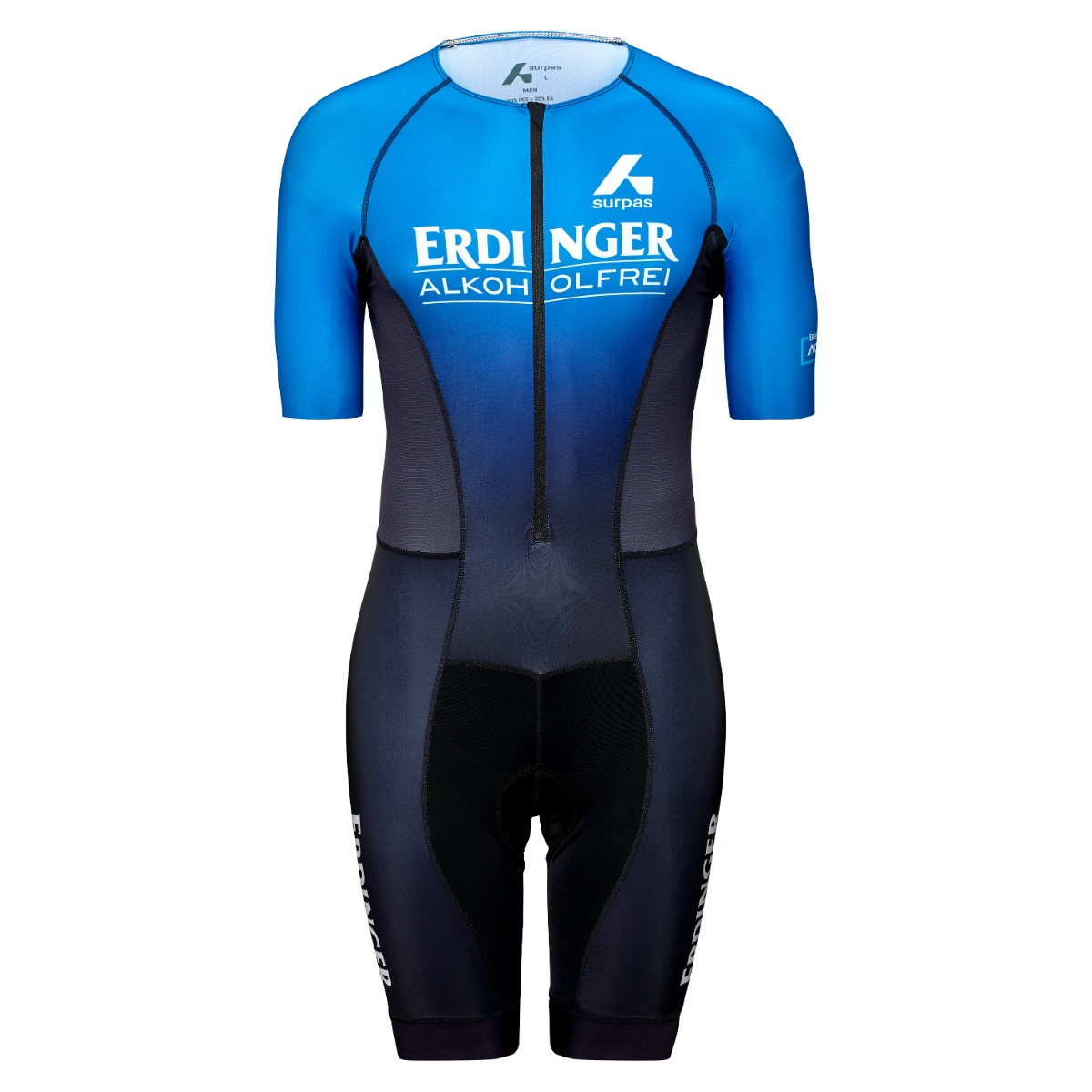 Triathlonanzug ERDINGER Alkoholfrei Herren