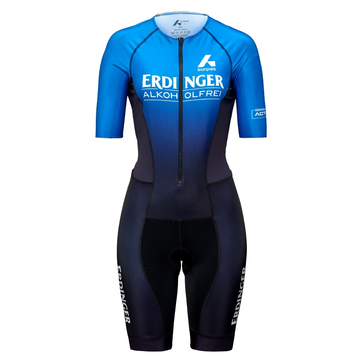 Triathlonanzug ERDINGER Alkoholfrei Damen