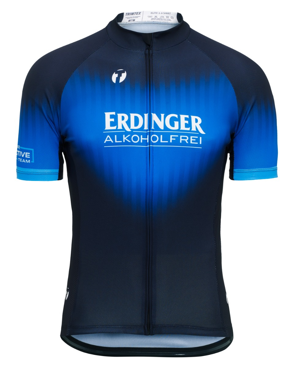 Radtrikot ERDINGER Alkoholfrei Herren