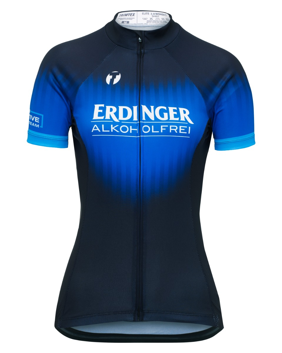 Radtrikot ERDINGER Alkoholfrei Damen