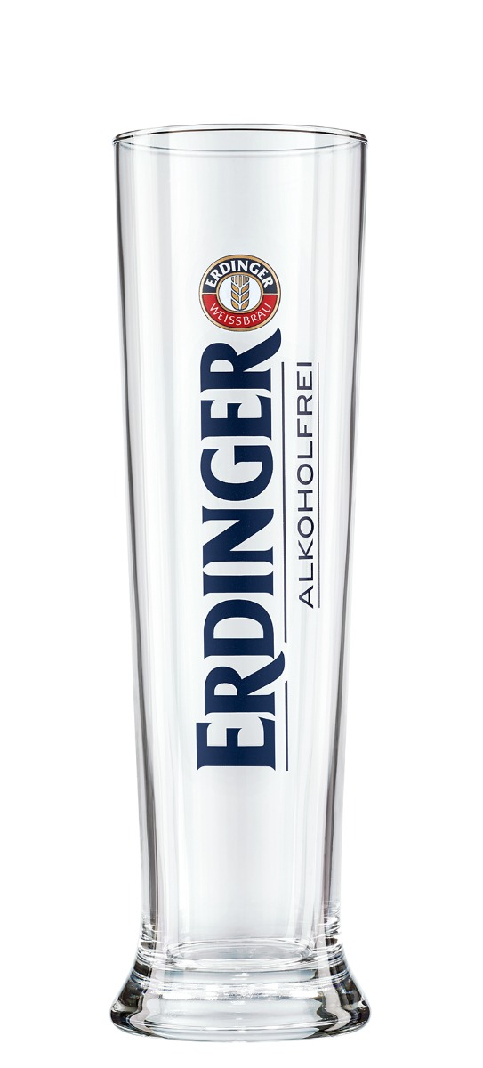 Glas ERDINGER Alkoholfrei 0,5l