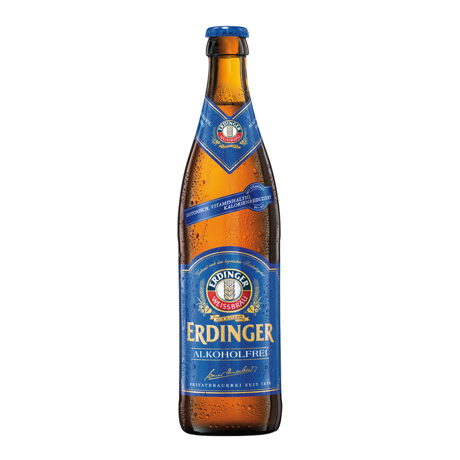 ERDINGER Weißbier Alkoholfrei
