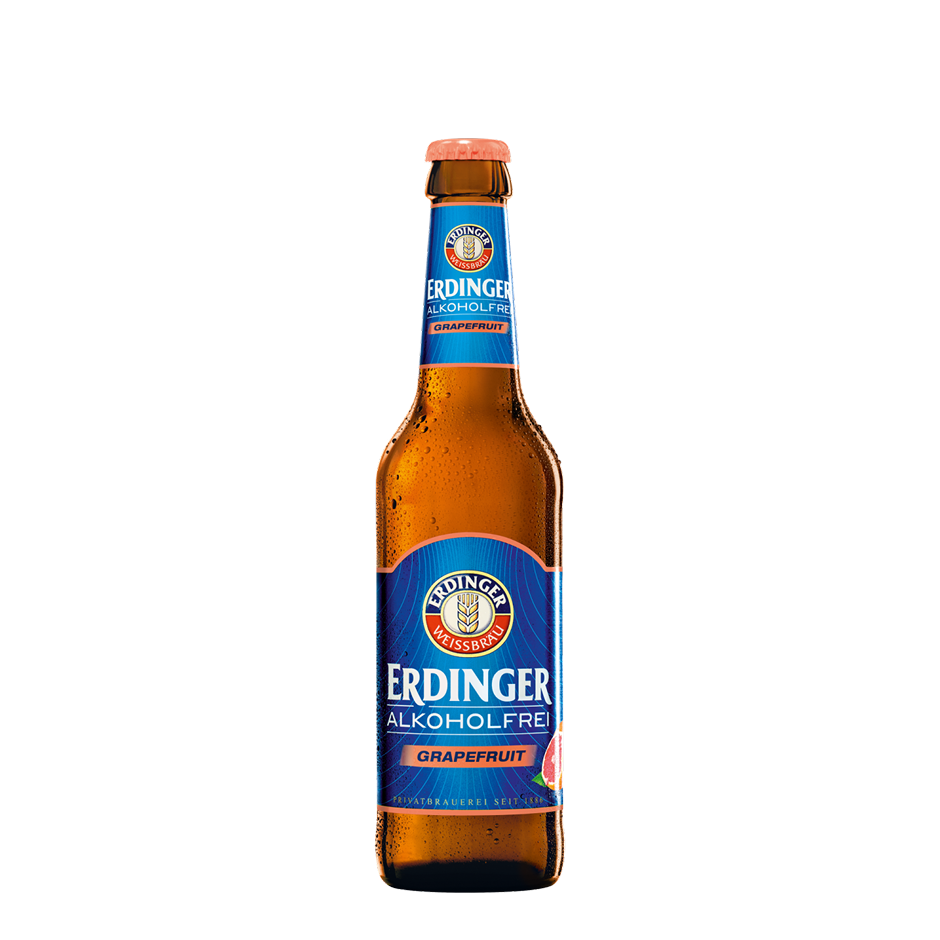 ERDINGER Weißbier Alkoholfrei Grapefruit