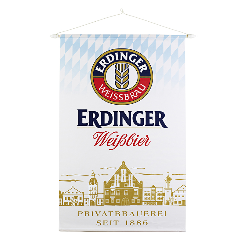 Banner ERDINGER Weißbräu