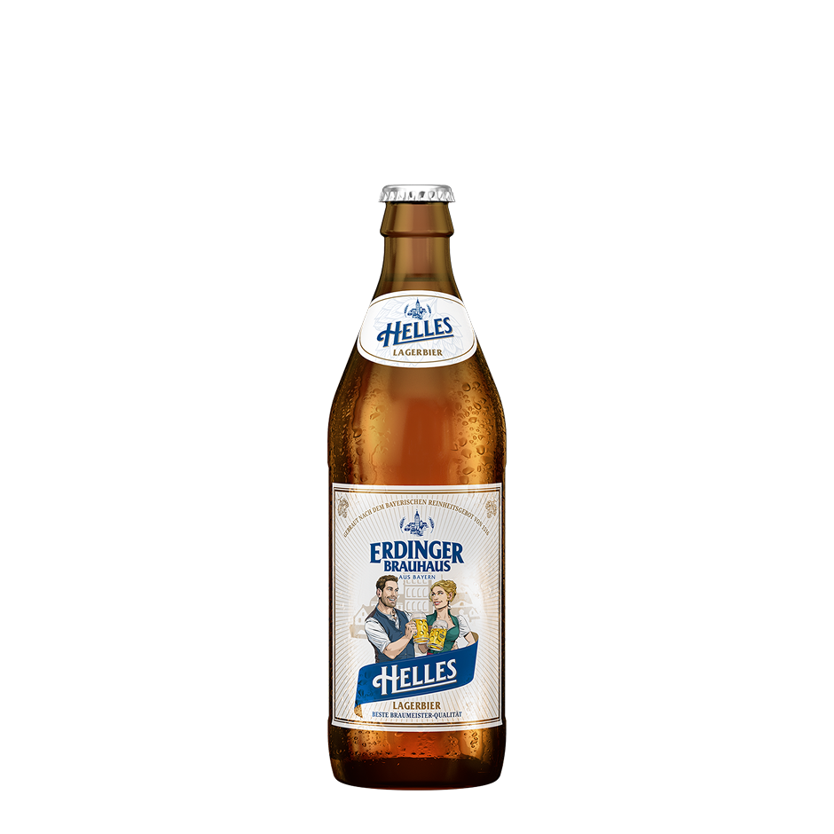 ERDINGER Brauhaus Hell