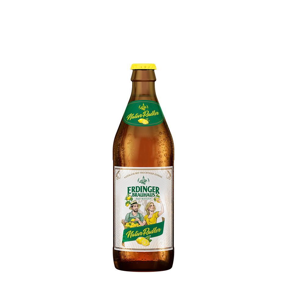 ERDINGER Brauhaus NaturRadler