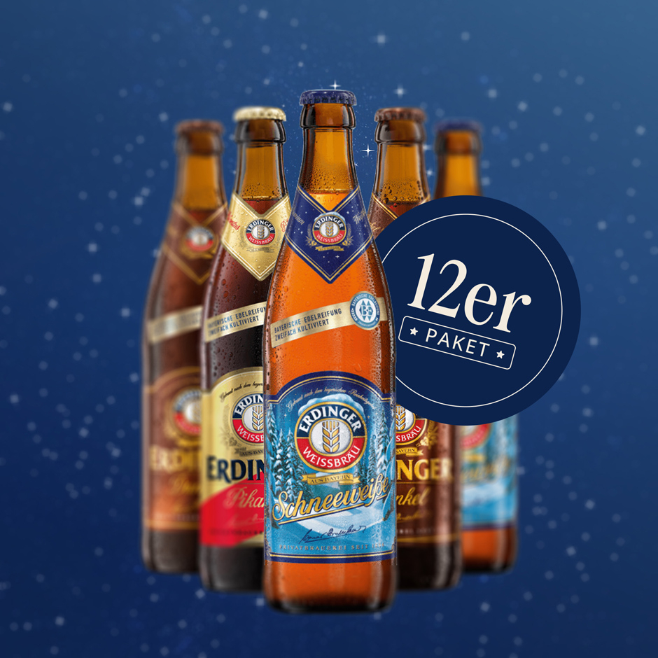 ERDINGER Winterpaket - 12 Flaschen
